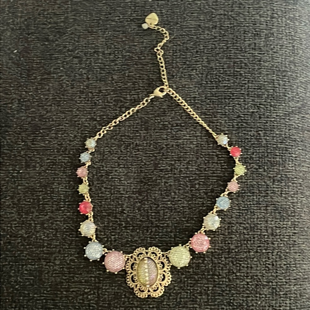 Betsy Johnson necklace